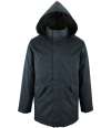 02109 Robyn SOL'S Unisex Robyn Padded Jacket French Navy colour image